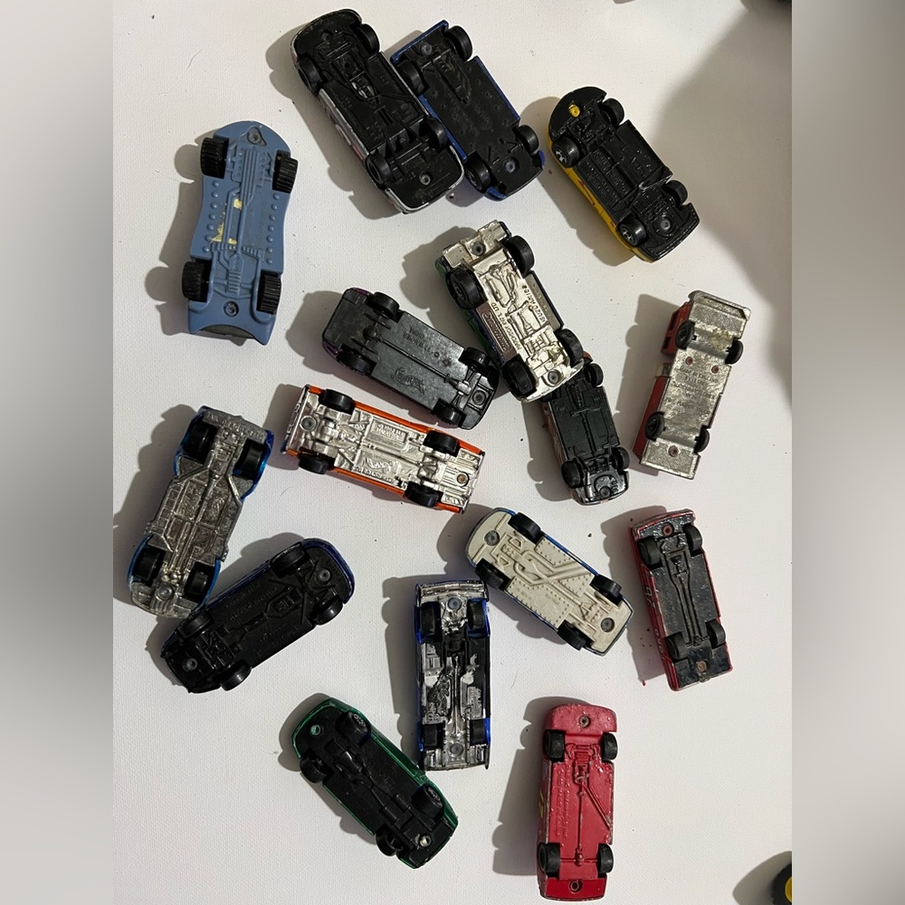 Matchbox cars (variety style/maker)